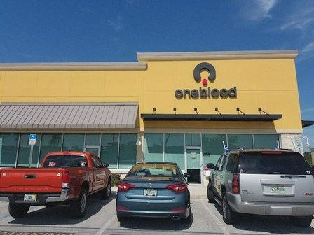OneBlood New Port Richey Donor Center