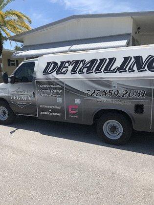 Legacy Detailing Pro Ceramic Coatings