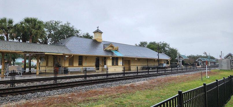 Kissimmee intermodal station
