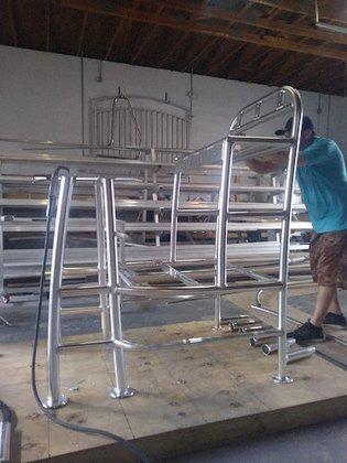 Lighthouse Artistic Aluminum Welding