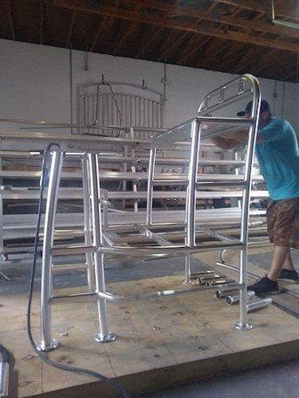 Lighthouse Artistic Aluminum Welding