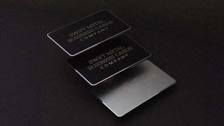 Swift Metal Business Cards