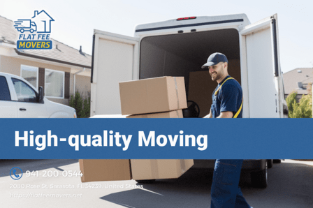 Flat Fee Movers Sarasota