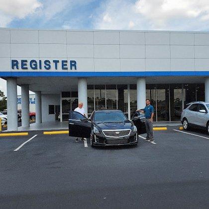 Register Chevrolet