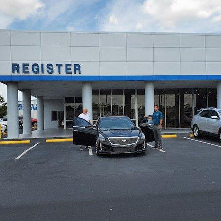 Register Chevrolet