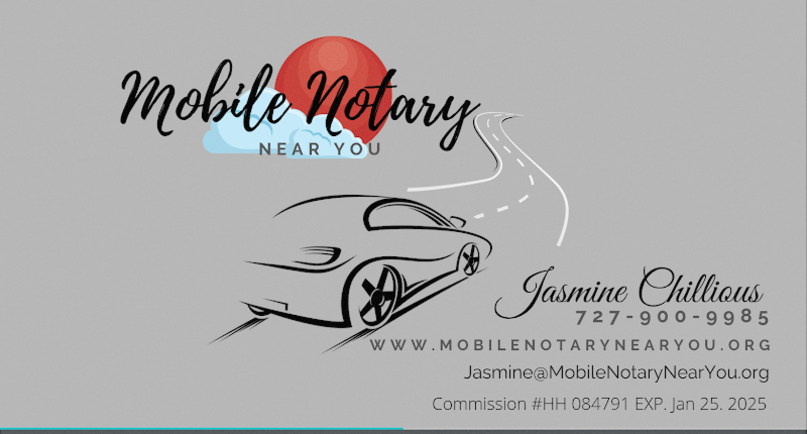 Mobile Notary Near You