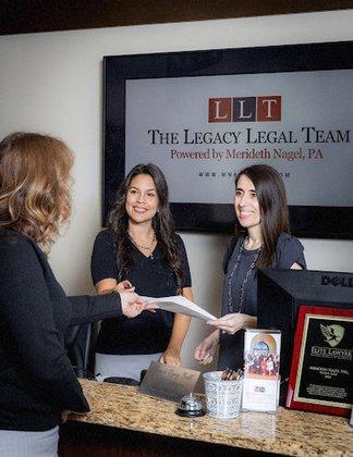 Merideth Nagel & The Legacy Legal Team