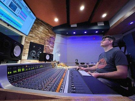 Burnt Orange Sound Studio