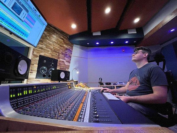 Burnt Orange Sound Studio