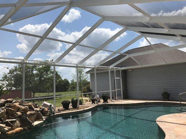 RPG Screening and Pool Supply Store