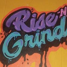 Southern Rise N Grind Tattoo
