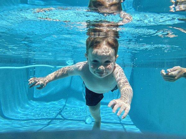 Aqua Minnies with Kristen