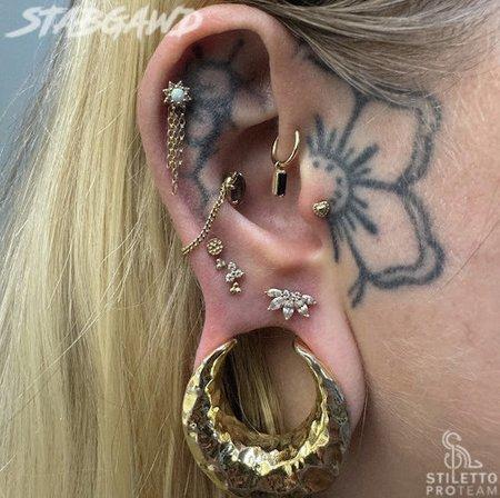 Piercings and Jewelry By Corey