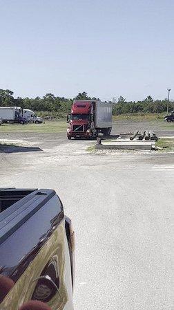 Discount Tractor Trailer Parking Hudson