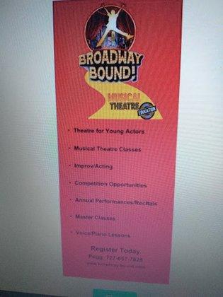 Broadway Bound... Voice and Piano Lessons