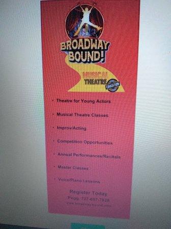 Broadway Bound... Voice and Piano Lessons