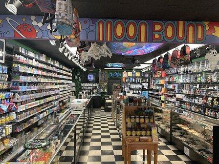 Moon bound smoke shop