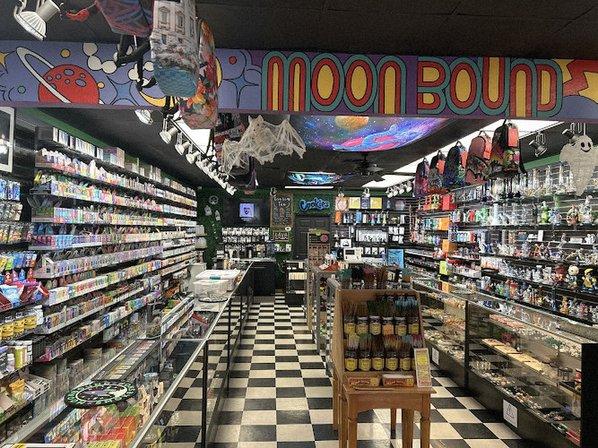 Moon bound smoke shop