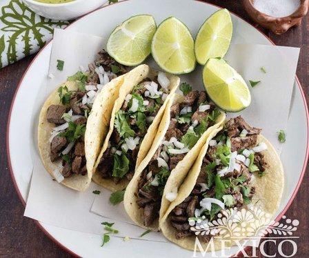 Sendero tropical mexican tacos