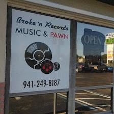 Broke 'n Records Vinyl