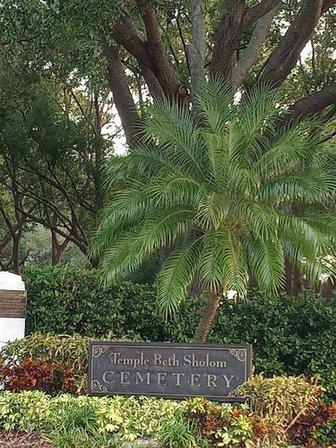 Temple Beth Sholom Cemetery