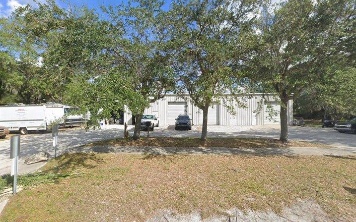 Used car dealership