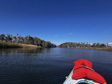 Mullet Hole Kayak Launch Crystal River Preserve State Park