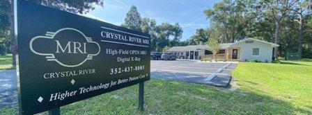 Crystal River MRI