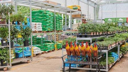 Garden Center at Tractor Supply