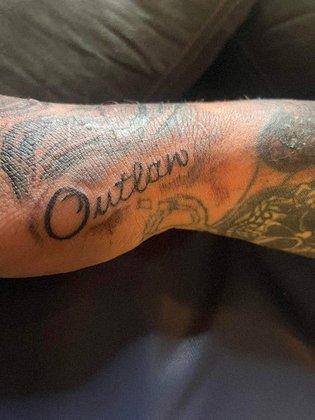 Southern Rise N Grind Tattoo