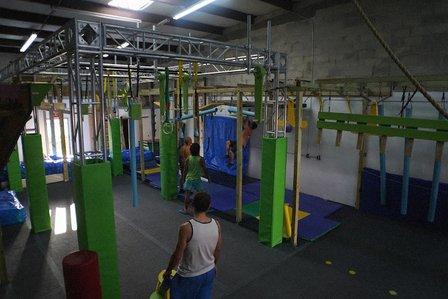 Dragon Fit Ninja Warrior