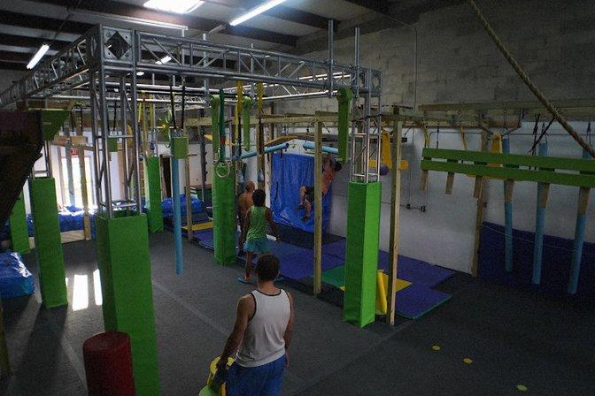 Dragon Fit Ninja Warrior