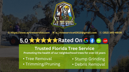 E.J.R. Tree Service