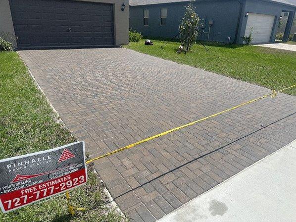 Pinnacle Paver Sealing