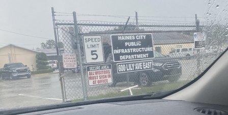 Haines City Public Works Department