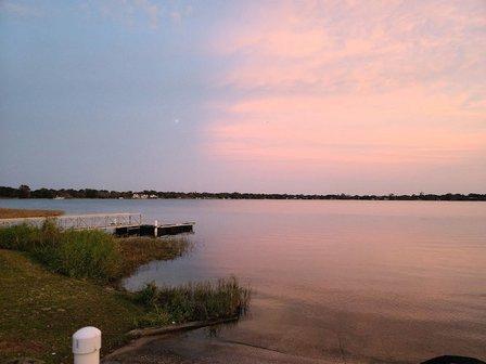 Lake Cannon boat ramp