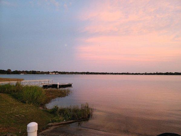 Lake Cannon boat ramp