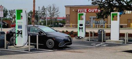 Electrify America Charging Station