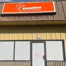 Sunshine candle supply (order pick up only, no retail)