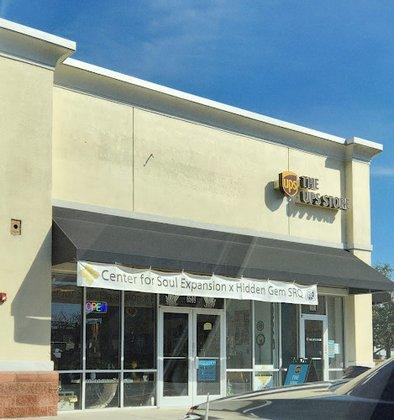 UPS Access Point location