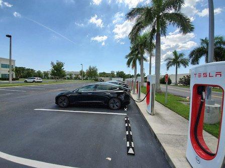 Tesla Supercharger