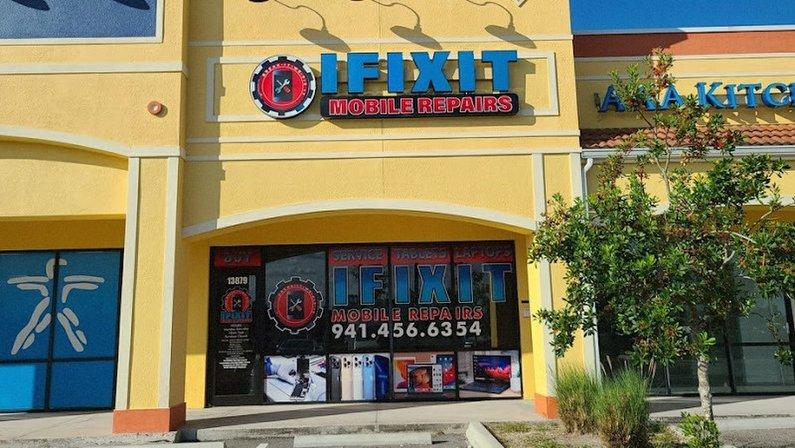 IFIXIT North Port: Cell Phones, Tablets, Laptops, Game Consoles and More
