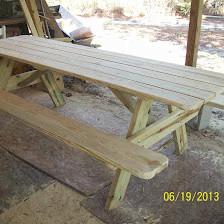 Bearman's Picnic Tables & Swings