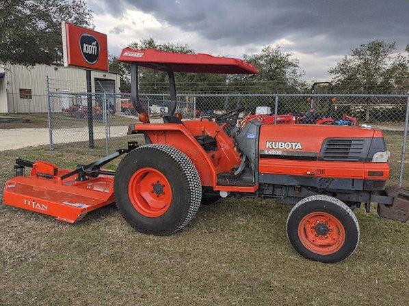 Connor Tractor Kioti Ocala