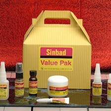 Sinbad Glue & Scissors