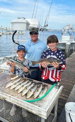 On a mission fishing charters LLC