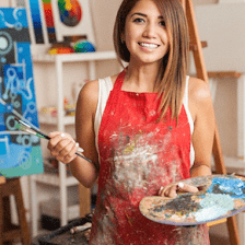 Let's Create Art Online
