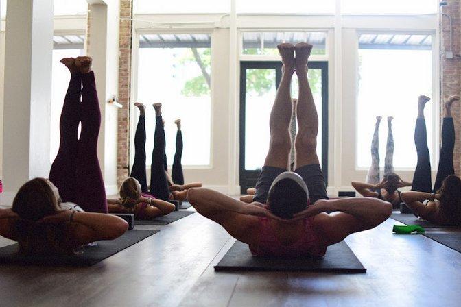 SHACK yoga + fitness Downtown