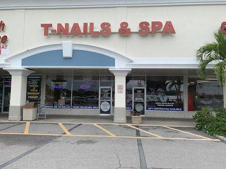 T nails & spa