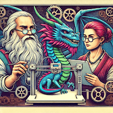 Artistic 3D Prints